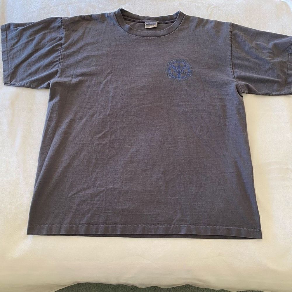 Musictoday Men's Vintage 90’s Single Stitch Dave Matthews Band T-shirt Black XL